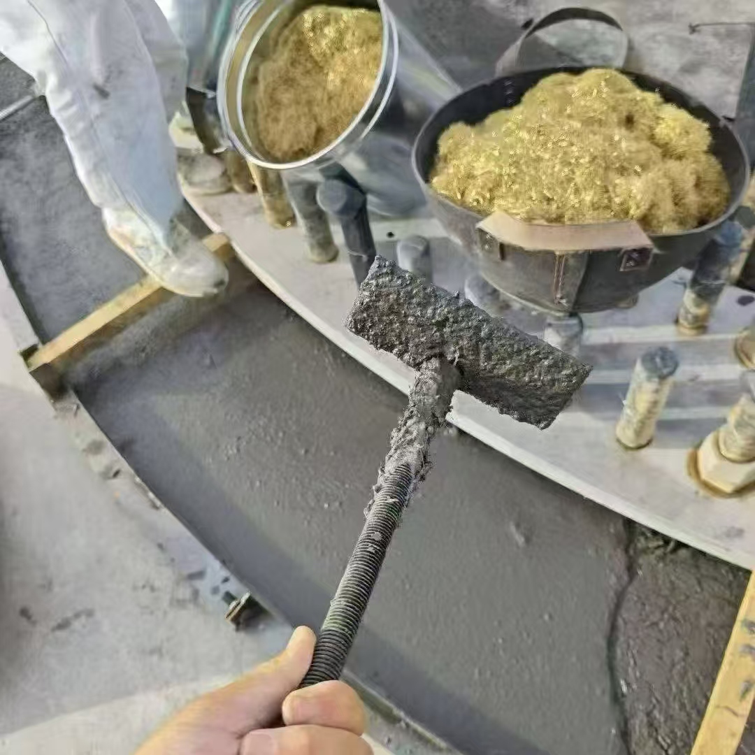 海州C120钢纤维高强无收灌浆料 轧机压缩机汽轮机发电机锻压设备底座灌浆材料